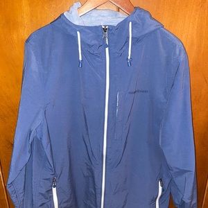 Medium Vineyard Vines Full Zip Rain Jacket